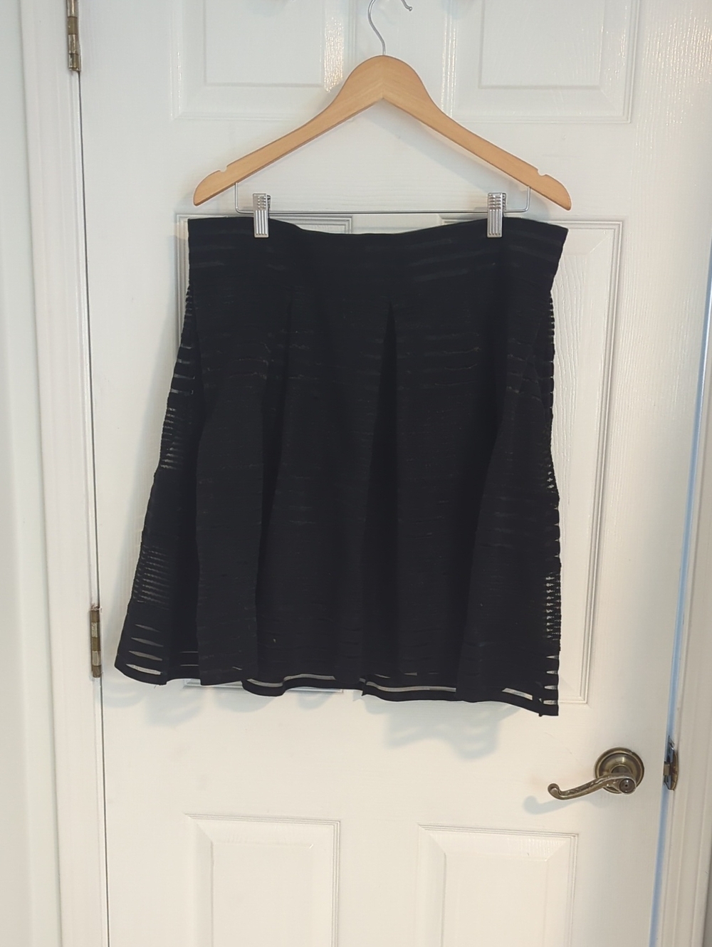 Women’s Torrid Black A-Line Skirt